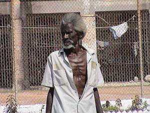 Prisoner in Kingston Jail, Jamaica, 2009. By RasMarley from flickr.com