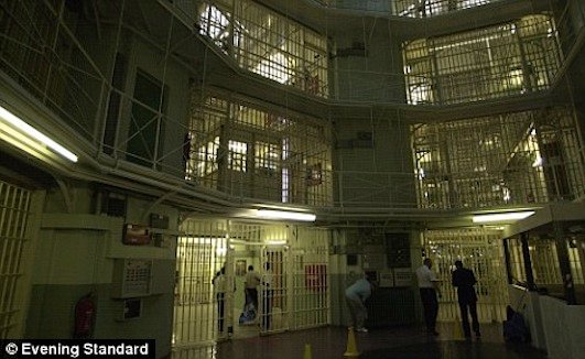 Panopticon: Pentonville Prison, UK