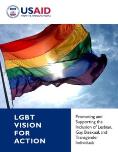 Under the same flag: USAID joins Mona Iraqi in "advancing LGBTI-inclusive development"