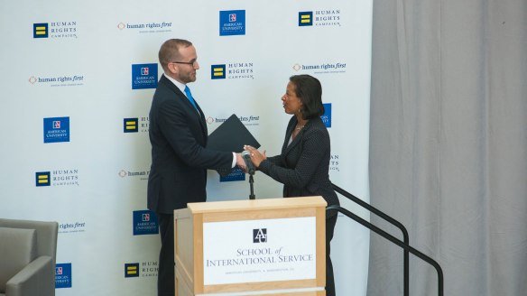 The world is waiting: HRC's Chad Griffin and Susan Rice