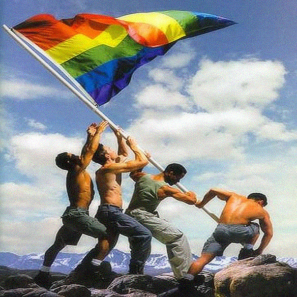 gayflagviwojima