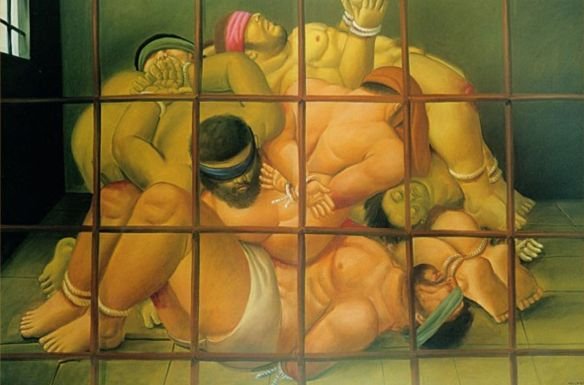 F._Botero_-_El_Circo